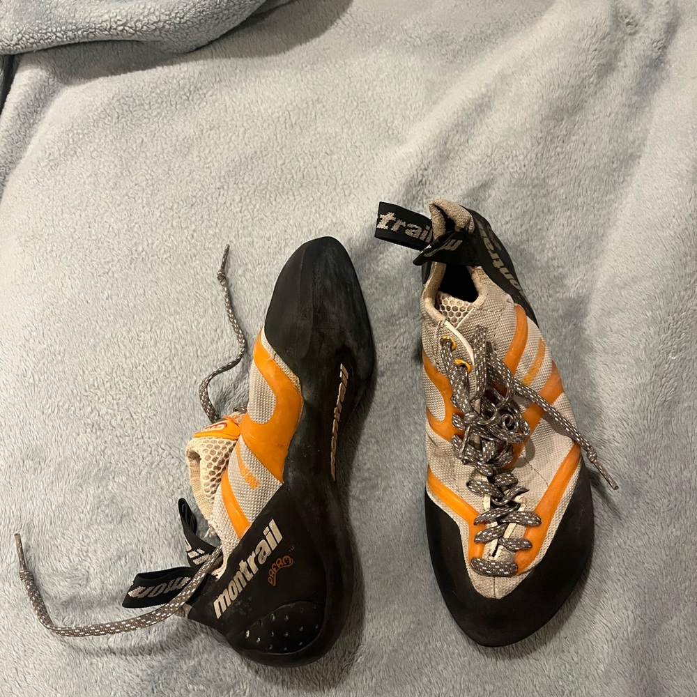 Montrail Gryptonite CTX Women's Climbing Shoes - size European 39.5
